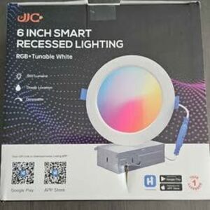 6 inch Smart Recessed Lighting